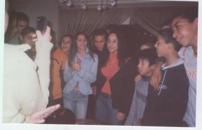 c moi et mes amis a mon aniversaire c coool