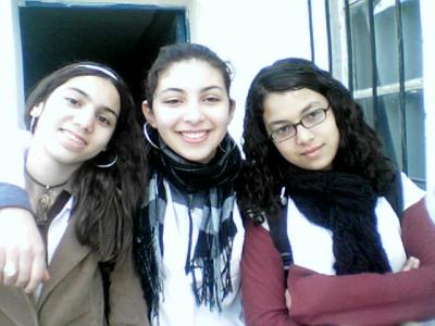 moi et zizou et houda