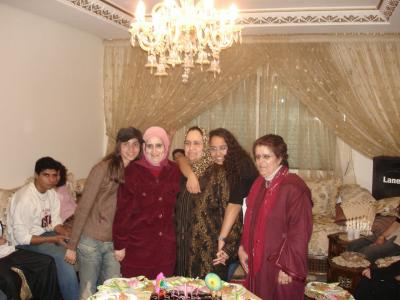 cmoi et ma cousine et mes tantes